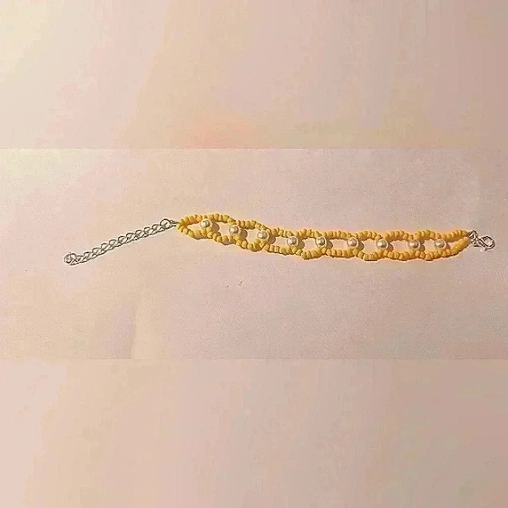 Beaded bracelet made in the Florida Keys - Picture 5 of 5